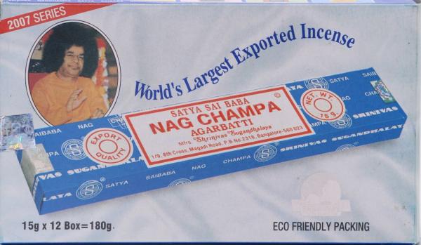 Satya Sai Baba Nag Champa